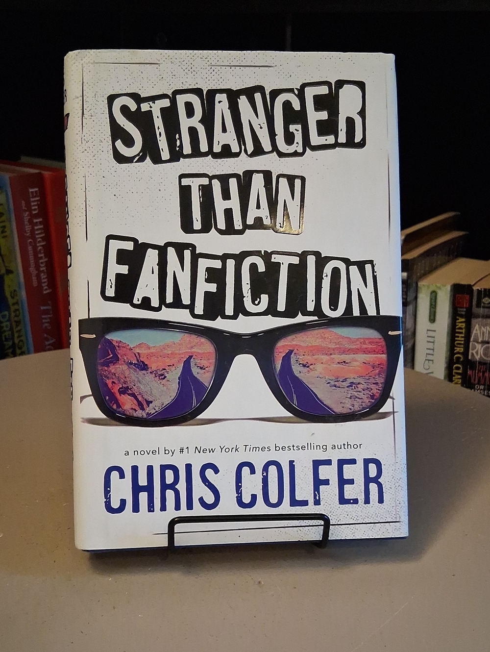 Stranger Than Fanfiction by Chris Colfer
